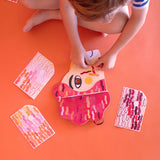 Bastelset | Be Wild! Lion Mask & Stickers