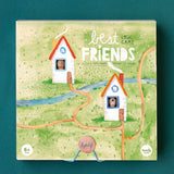 Londji Best Friends – Logikspiel mit 100 Aufgaben für Kinder ab 6 Jahren