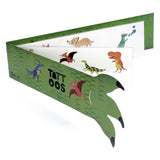 Dinosaurier Kindertattoos von Londji in Verpackung