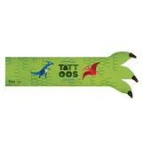 Verpackung der Dinosaurier Kindertattoos von Londji