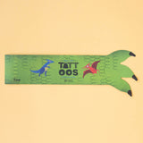 Verpackung von Dinosaurier Kindertattoos von Londji