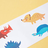 Dinosaurier Kindertattoos von Londji