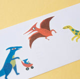 Dinosaurier Kindertattoos von Londji