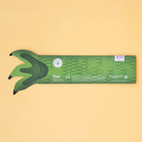 Rückseite der Verpackung von Dinosaurier Kindertattoos von Londji