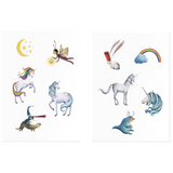 Übersicht 10 Tattoos von Kindertattoos Einhorn von Londji