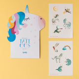 Kindertattoos Einhorn von Londji