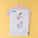 Zwei Einhörner von Kindertattoos Einhorn von Londji
