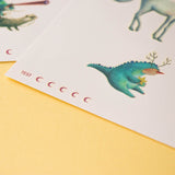 Nahaufnahme Kindertattoos Einhorn von Londji