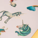 Detailansicht Kindertattoos Einhorn von Londji