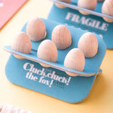 Holzeier bei Kooperationsspiel "Cluck, cluck! The fox!" von Londji