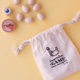 Übersicht Inhalte Kooperationsspiel "Cluck, cluck! The fox!" von Londji