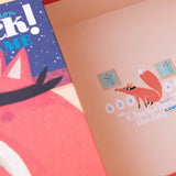 Schachtel von Kooperationsspiel "Cluck, cluck! The fox!" von Londji