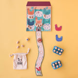 Inhalt Kooperationsspiel "Cluck, cluck! The fox!" von Londji