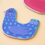 Huhn Detailansicht von Kooperationsspiel "Cluck, cluck! The fox!" von Londji