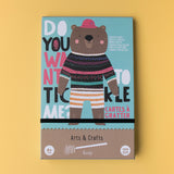 Verpackung von Kratzbild-Bastelset "Tickle me" von Londji