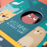 Eule von Memory Spiel "Wild animals" von Londji