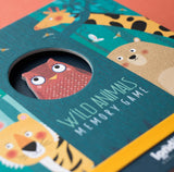 Verpackung von Memory Spiel "Wild animals" von Londji