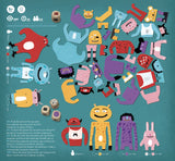 Erläuterung Spielregeln von Beobachtungs und Reaktionsspiel "My Monsters" von Londji