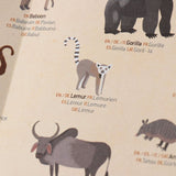 Poster- & Stickerset Animal World von Londji_10