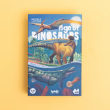 Puzzle Age of Dinosaurs | 100 Teile