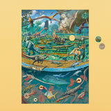 Puzzle Age of Dinosaurs | 100 Teile