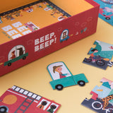 Detailansicht von Puzzle Beep Beep! von Londji