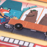 Detailansicht Bär von Puzzle Beep Beep! von Londji