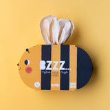 Londji Puzzle BZZZ – Insekten-Steckpuzzle ab 2 Jahren in bienenförmiger Verpackung