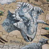 Detailansicht von Londji Puzzle Dinos Explorer mit 350 Teilen