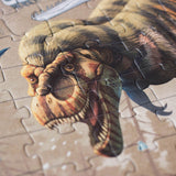 Detailansicht von Londji Puzzle Dinos Explorer mit 350 Teilen