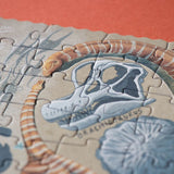 Detailansicht von Londji Puzzle Dinos Explorer mit 350 Teilen