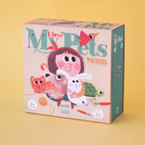 Verpackung Vorderseite von Puzzle "I love my pets" von Londji