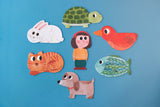 7 Puzzle von Puzzle "I love my pets" von Londji