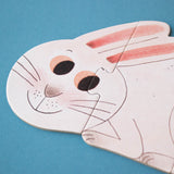 Hase von Puzzle "I love my pets" von Londji