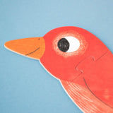 Vogel von Puzzle "I love my pets" von Londji