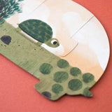 Schildröte von Puzzle "I love my pets" von Londji