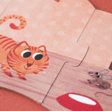 Katze mit Maus von Puzzle "I love my pets" von Londji