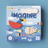 Verpackung Puzzle Imagine von Londji