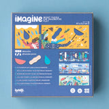 Rückseite Verpackung Puzzle Imagine von Londji