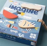 Verpackung Puzzle Imagine von Londji