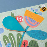 Schnecke und Biene Puzzle Imagine von Londji