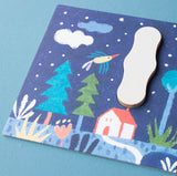 Haus Puzzle Imagine von Londji