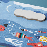 Auschnitt mit Fischen von Puzzle Imagine von Londji