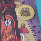 Frosch-Suchkärtchen mit passendem Motiv im Londji Puzzle Magic World