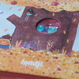 Eulen im Baum von Puzzle "Mon petit pommier" von Londji