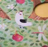 Huhn von Puzzle "Mon petit pommier" von Londji