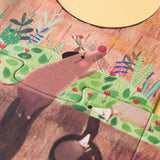 Maulwurf von Puzzle "Mon petit pommier" von Londji