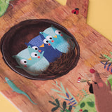 Eulen von Puzzle "Mon petit pommier" von Londji