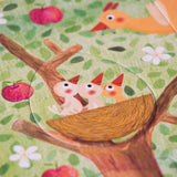 Vögel von Puzzle "Mon petit pommier" von Londji