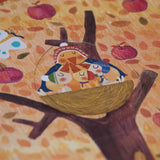 Vögel in Nest von Puzzle "Mon petit pommier" von Londji